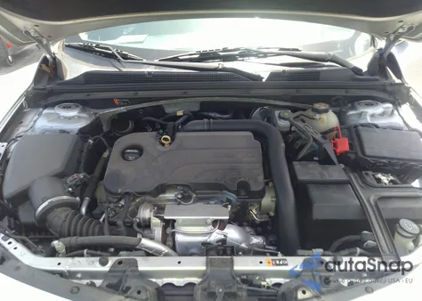 2018 Chevrolet Malibu 1Ls из США, поврежденный, VIN 1G1ZB5ST4JF217922